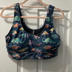 Dinosaur Swim Top- torrid size 2